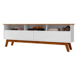 Rack TV 65'' Elegant canela/blanco