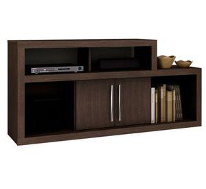 Rack TV 50'' 2 puertas R tabaco Tecnomobili