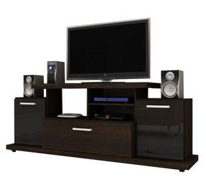 Rack TV 50'' 3 cajones R tabaco Tecnomobili