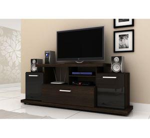 Rack TV 50'' 3 cajones R tabaco Tecnomobili