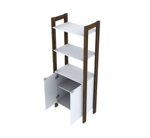 Gabinete 2 puertas AZ blanco Tecnomobili