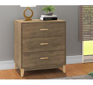 Cómoda 3 cajones Martin rústico