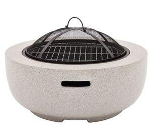 Fogón parrilla exterior IGFL5530 piedra
