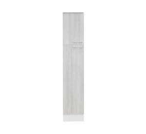 Despensa blanco/acacia Mobikit