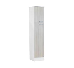 Despensa blanco/acacia Mobikit