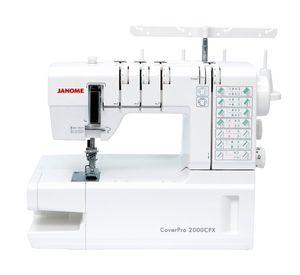Máquina de coser Colleretera 2000CPX blanco