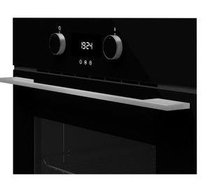 Horno eléctrico multifunción HLB 8400 BK negro 63 lt