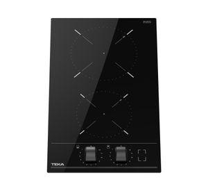 Encimera vitrocerámica TBC 32000 XFL BK negro 2 quemadores