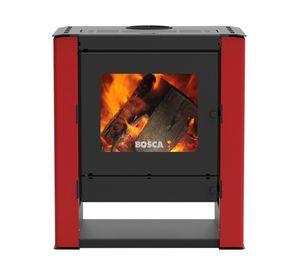 Calefactor a leña Gold 500 12200 W burdeo