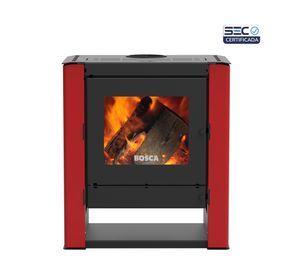 Calefactor a leña Gold 500 12200 W burdeo