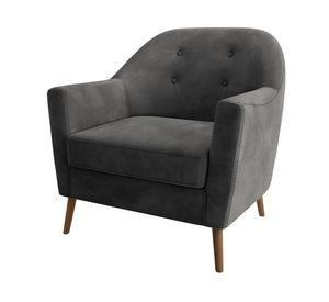 Poltrona Mykono gris Juegos Mágicos