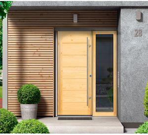 Puerta 85x200 cm Martina radiata radiata natural