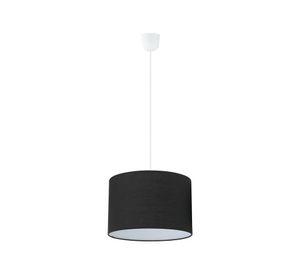 Lámpara colgar 1L E27 Sitia negro Eglo