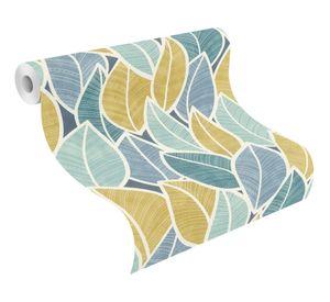 Papel mural Tropical House 480139 53x1000 cm