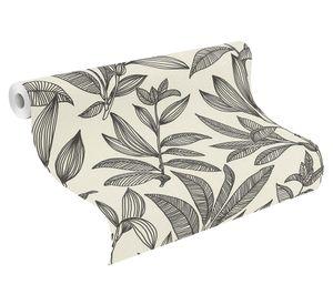 Papel mural Tropical House 466409 53x1000 cm
