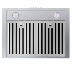 Campana decorativa inox 60 cm QCH60I 122 W