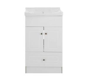 Mueble vanitorio 50 cm B-50-PH+856-50 blanco Domsa