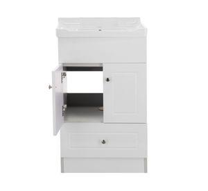 Mueble vanitorio 50 cm B-50-PH+856-50 blanco Domsa