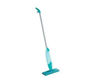 Mopa piso con rociador verde