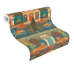 Papel mural Indian Style 746211 53x1000 cm