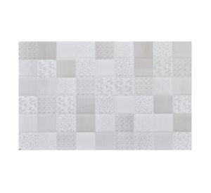 Cerámica muro 25x40 cm Design blanco brillante 1,50 m2 Klipen
