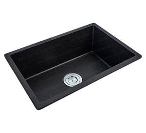 Lavaplatos empotrar Negro 71x43x21 cm