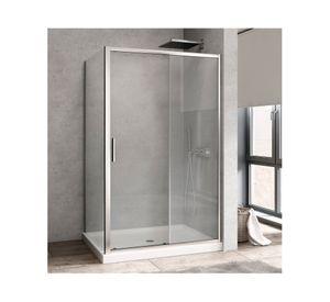 Mampara corredera 190x130x80 cm