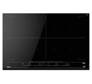 Encimera vitrocerámica 4 quemadores IZF 88770 MST negro
