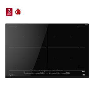 Encimera vitrocerámica 4 quemadores IZF 88770 MST negro