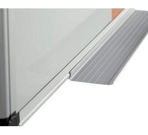 Pizarra mixta 90x120 cm blanco