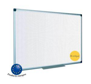 Pizarra Cuadriculada blanco melamina 120x3x240 cm