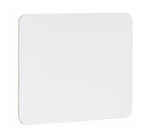 Pizarra Escolar A4 doble cara blanco madera HPL 0.25x21x29.7 cm
