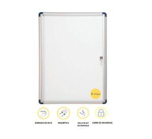 Diario mural magnético 99x73 cm blanco