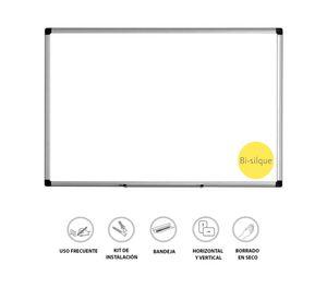 Pizarra Acrílica blanco melamina 120x2.5x150 cm