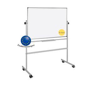 Pizarra rotativa 120x180 cm blanco