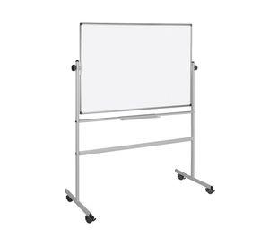 Pizarra rotativa 120x150 cm blanco