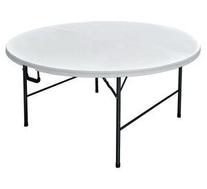 Mesa plegable 180 cm NW-MR180 blanco