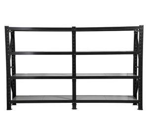 Estante 4 repisas APRO53018-4 negro