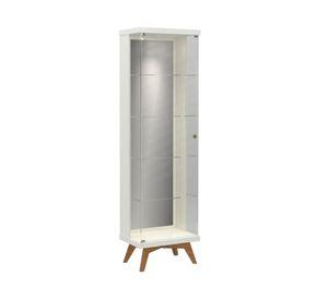 Vitrina 2 puertas C715L Ow Cast off white