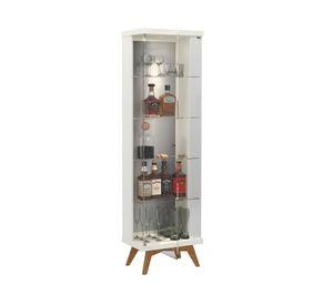 Vitrina 2 puertas C715L Ow Cast off white