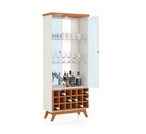 Vitrina 2 puertas C712L Ow Cast off white