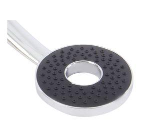 SET DUCHA 1 FUNCION NEGRO+SOPORTE+FLEX