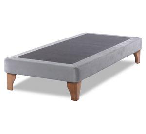 Base cama europea 1.5 plazas Zen gris