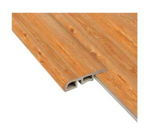 Cubrejunta reductor PVC 2 m bamboo