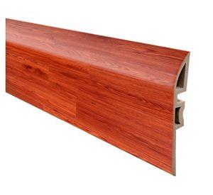 Cubre junta reductor PVC MGCR8065-5 46 mm 0.8x200 cm cedro