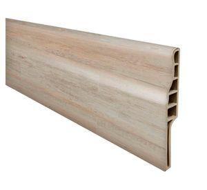 Guardapolvo PVC 15 mm 9x200 cm beige mándala