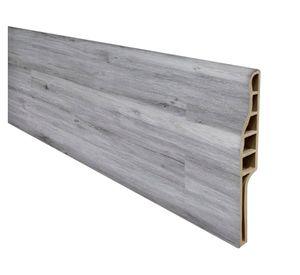 Guardapolvo PVC 2 mx90 mm gris Londres