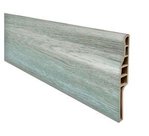 Guardapolvo PVC 15 mm 9x200 cm beige Milán