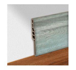 Guardapolvo PVC 15 mm 9x200 cm beige Milán