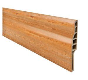 Guardapolvo PVC 2 mx90 mm bamboo